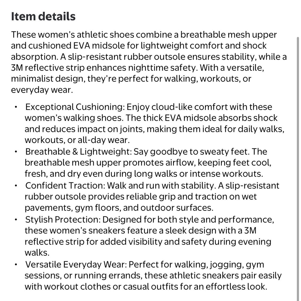 NORTIV 8 Womens Walking Shoes Beige Khaki Breathable Mesh Sneakers SNWS248W 11 - Picture 5 of 16